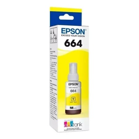 EPSON T6641 FLACON ENCRE JAUNE