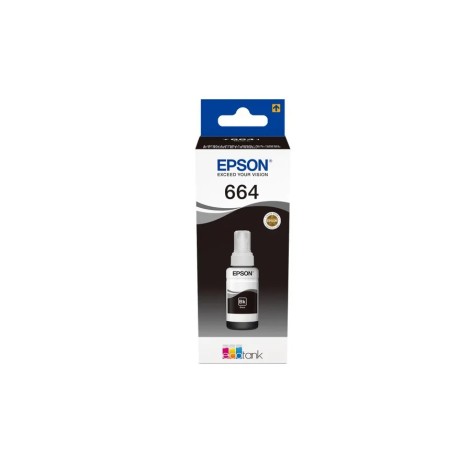 EPSON T6641 FLACON ENCRE NOIRE