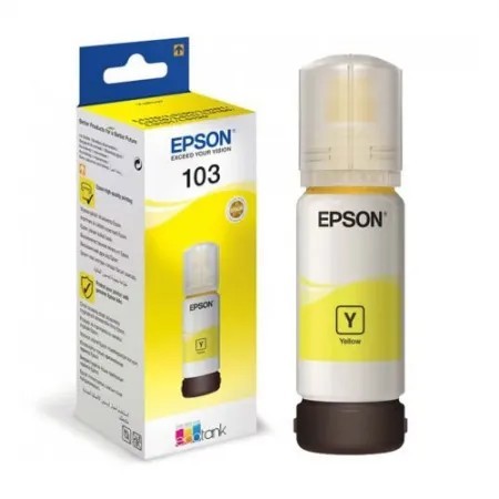 EPSON C13T00S44A BOUTEILLE D'ENCRE JAUNE