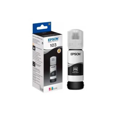 EPSON C13T00S14A BOUTEILLE D'ENCRE NOIRE