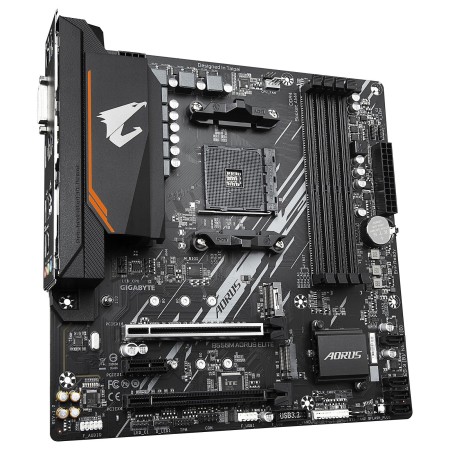 GIGABYTE B550M AORUS ELITE