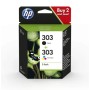 HP 303 PACK CARTOUCHES NOIRE + CARTOUCHE COULEUR