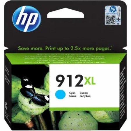 HP 912XL CARTOUCHE CYAN
