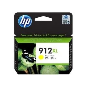 HP 912XL CARTOUCHE JAUNE