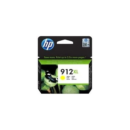 HP 912XL CARTOUCHE JAUNE