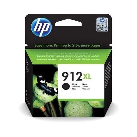 HP 912XL CARTOUCHE NOIRE