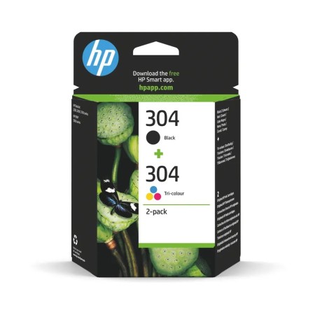 HP PACK DE 2 CARTOUCHES 304