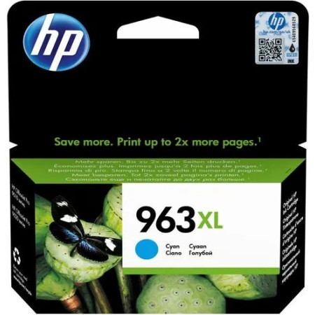 HP 963 XL CARTOUCHE CYAN