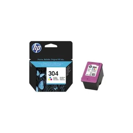 HP 304 CARTOUCHE TRICOLORE