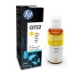 HP GT52 BOUTEILLE ENCRE JAUNE