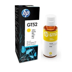 HP GT52 BOUTEILLE ENCRE JAUNE