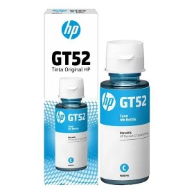 HP GT52 BOUTEILLE ENCRE CYAN