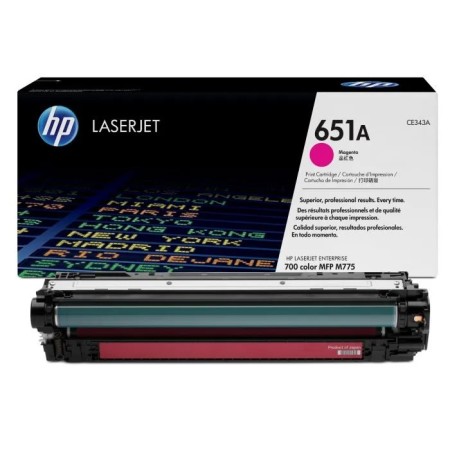 HP 651A TONER MAJENTA [CE343A]