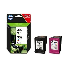 HP 302 PACK CARTOUCHES NOIRE & COULEUR