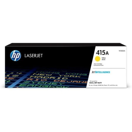 HP W2032XH TONER JAUNE 415X