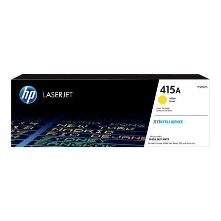 HP W2032A TONER JAUNE 415A