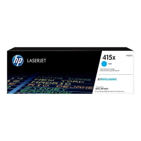 HP W2031XH TONER CYAN 415X