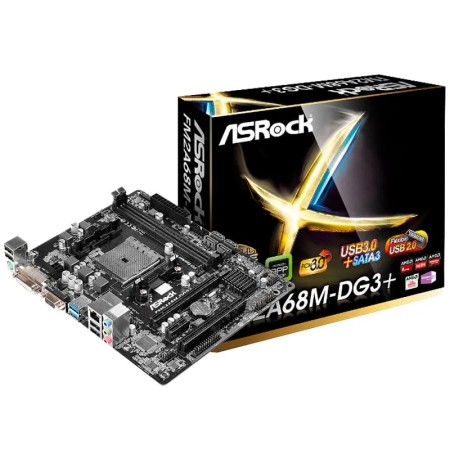 ASROCK FM2A68M-DG3+