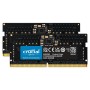 CRUCIAL SO-DIMM DDR5 64 GO (2 X 32GO) 5600MHZ