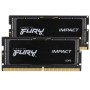 KINGSTON FURY IMPACT SO-DIMM DDR5 16 GO (2 X 8GO) 5600MHZ