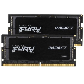 KINGSTON FURY IMPACT SO-DIMM DDR5 16 GO (2 X 8GO) 5600MHZ