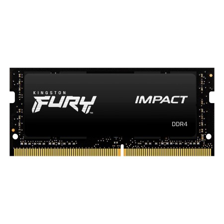 KINGSTON FURY IMPACT SO-DIMM DDR4 8 GO (1 X 8GO) 3200MHZ