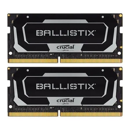 CRUCIAL BALLISTIX SO-DIMM DDR4 32 GO (2 X 16GO) 3200MHZ