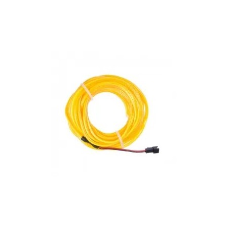 NEON FILAIRE JAUNE 2.5M