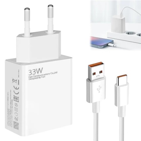 XIAOMI MI 33W CHARGEUR USB 33W