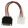 NEDIS ADAPTATEUR D'ALIMENTATION MOLEX - SATA