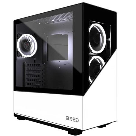 M.RED ELITE BLACK RAINBOW