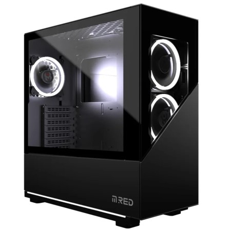 M.RED ELITE BLACK RAINBOW