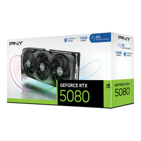 PNY RTX5080 16GB OVERCLOCKED TRIPLE FAN D
