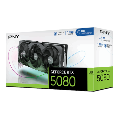 PNY RTX5080 16GB OVERCLOCKED TRIPLE FAN D