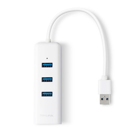 TP-LINK UE330 ADAPTATEUR USB - RJ45 + 3X USB 3.0