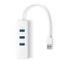 TP-LINK UE330 ADAPTATEUR USB - RJ45 + 3X USB 3.0