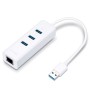 TP-LINK UE330 ADAPTATEUR USB - RJ45 + 3X USB 3.0