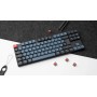 KEYCHRON K1 PRO QMK RGB SWITCHS ROUGES