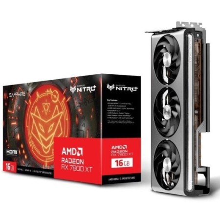 SAPPHIRE RADEON RX 9060 XT NITRO+ 16GB