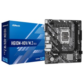 ASROCK H610M-HDV/M.2 R2.0 S1700 2X DDR4