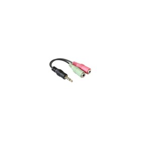 ADAPTATEUR JACK 3,5mm (M) 4p. CTIA vers 2x JACK 3,5mm (F) * 721135