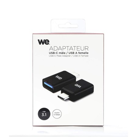 WE ADAPTATEUR USB-C (M) VERS USB 3.1 (F) TYPE A
