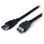 RALLONGE USB3.0 Type A M-F CERTIFIEE * 1,00m [532478]