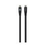 VOLKANO VK-20227-BK SLIM CABLE USB-C VERS USB-C 1.2M