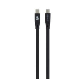 VOLKANO VK-20227-BK SLIM CABLE USB-C VERS USB-C 1.2M