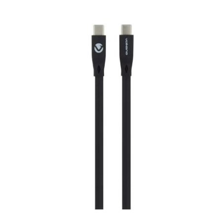 VOLKANO VK-20227-BK SLIM CABLE USB-C VERS USB-C 1.2M