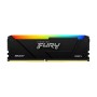 KINGSTON FURY BEAST RGB - DDR4 - 3200MHZ - 8 GO 1X8GO (KF432C16BBAK2-16)