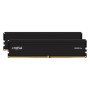 CRUCIAL PRO 32GO DDR5-5600 OC (2X 16GO) CP2K16G56C46U5