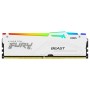 KINGSTON 32G (2x16G) D5 6000Mhz FURY Beast White RGB EXPO