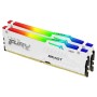 KINGSTON 32G (2x16G) D5 6000Mhz FURY Beast White RGB EXPO